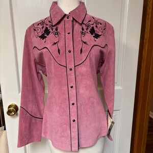 Scully Western Shirt NWT
